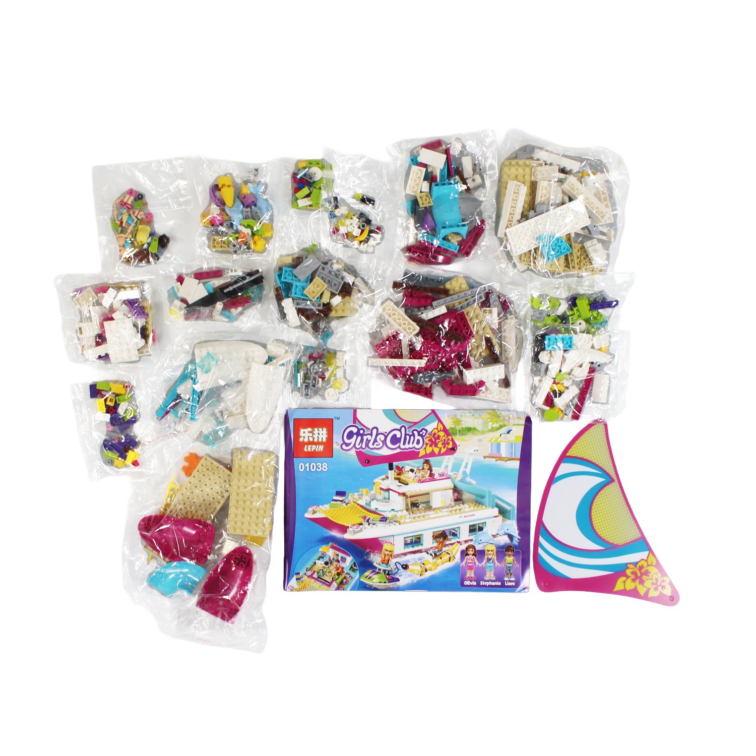 set de bloques armable lepin. 651 piezas set de bloques armable lepin. 651 piezas