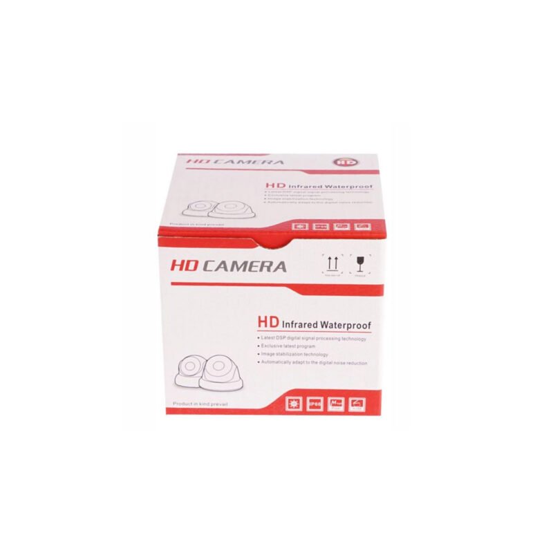 camara de seguridad 1080p ahd 2.0 mp, varifocal y antivandalismo