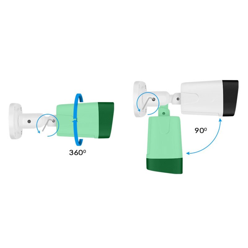 camara de seguridad 1080p ahd 2.0 mp, varifocal — vista 2