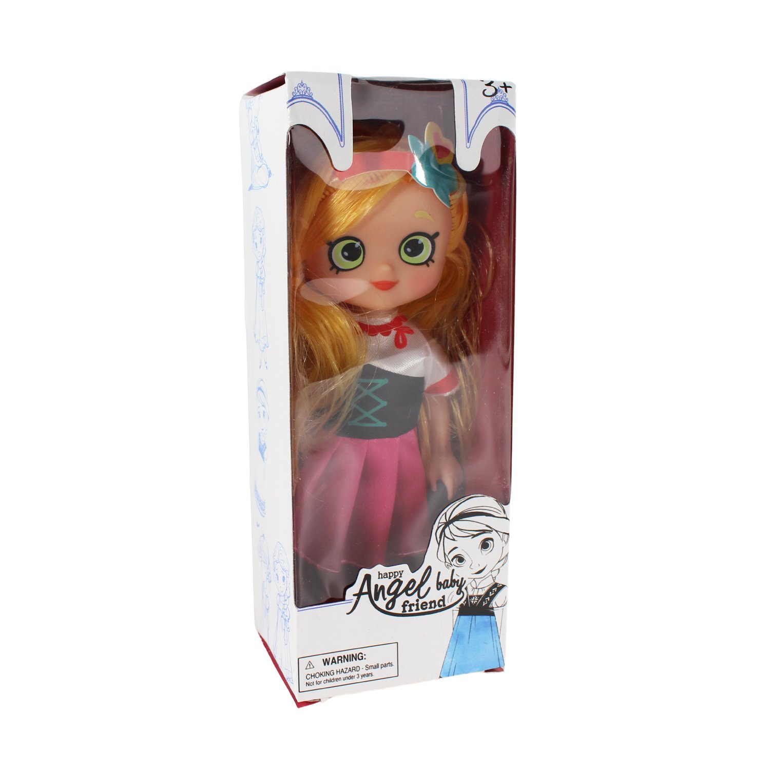 set de 16 muÑeca happy angel baby para niÑas. set de 16 muÑeca happy angel baby para niÑas.