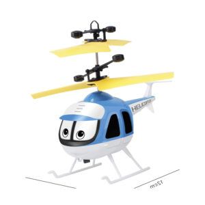 juguete helicoptero con sensor