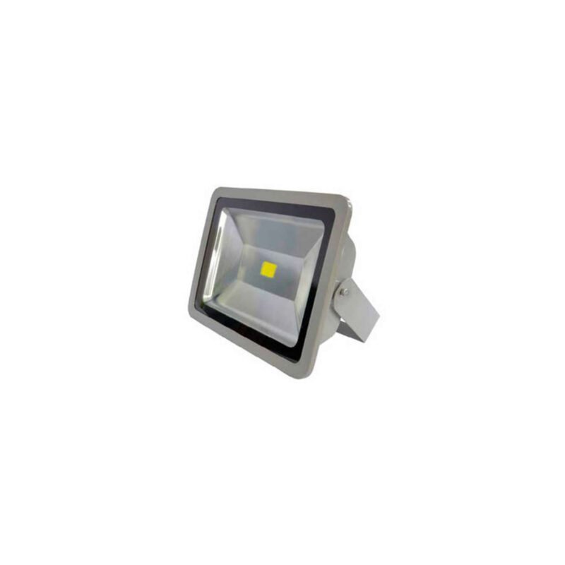 reflector led 50w, 4500 lumens, angulo 120º, ip65, vida util 50,000h, 90 240v, material aluminio y vidrio. ideal para via publica y exteriores. — vista 2