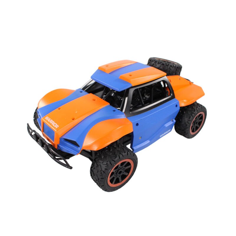 vehiculo a control remoto auto. orange — vista 4