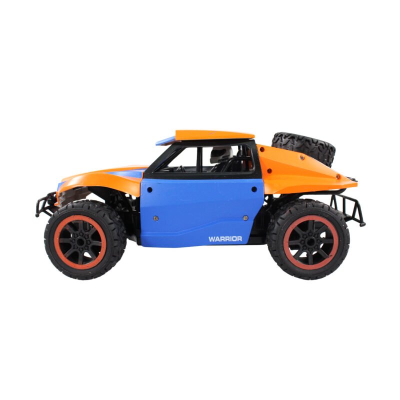 vehiculo a control remoto auto. orange — vista 5