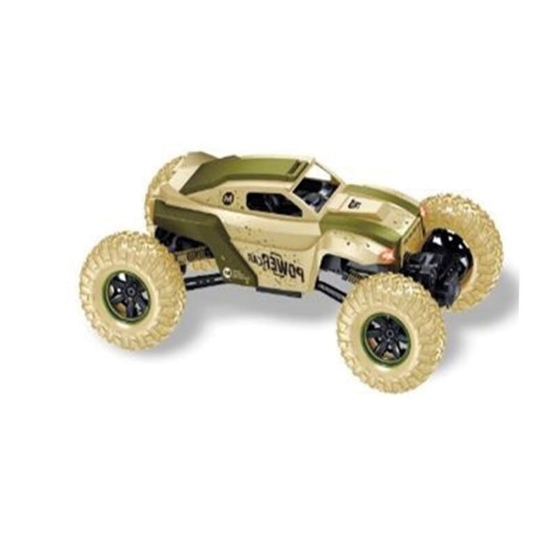 vehiculo a control remoto jeep. todo terreno 4 ruedas diseÑo — vista 4