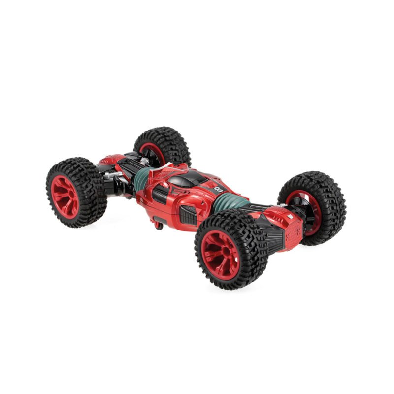 vehiculo a control remoto auto largo ajustable. red — vista 4