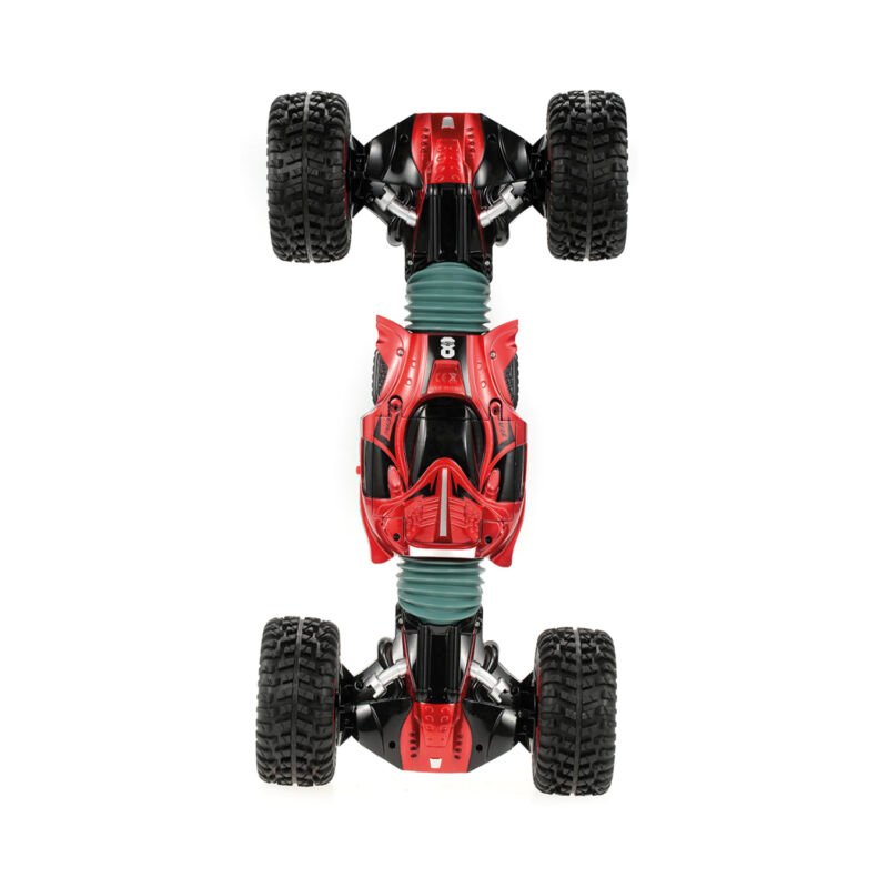 vehiculo a control remoto auto largo ajustable. red — vista 3