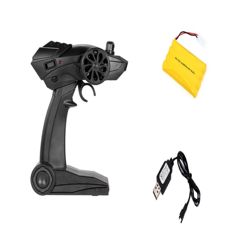 vehiculo a control remoto auto largo ajustable. red — vista 2