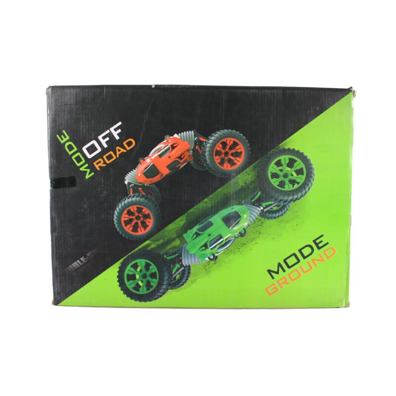 vehiculo a control remoto auto largo ajustable. green