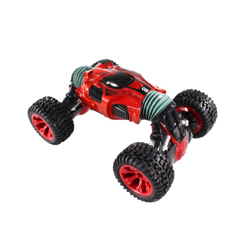 vehiculo a control remoto auto largo ajustable. green — vista 3