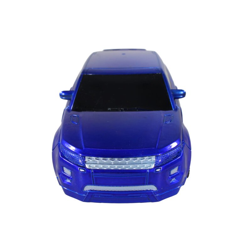 vehiculo a control remoto auto con volante. blue — vista 6