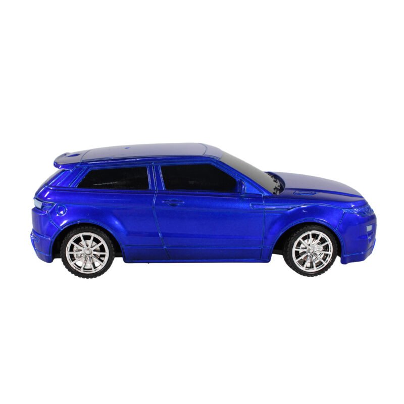 vehiculo a control remoto auto con volante. blue — vista 7