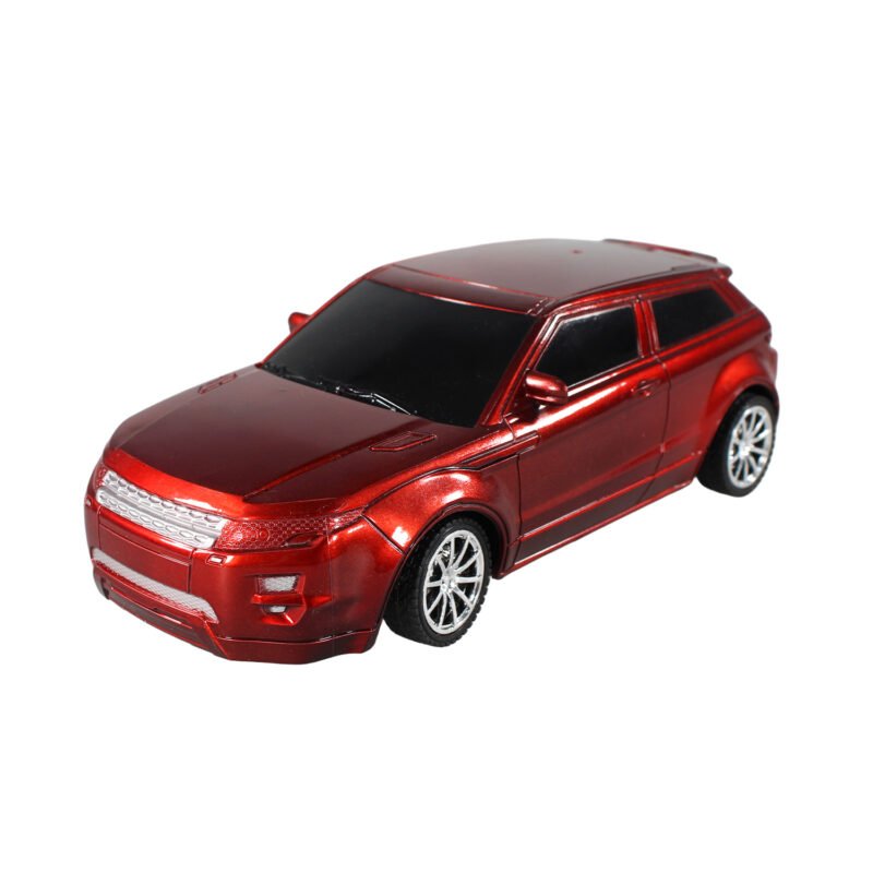 vehiculo a control remoto auto con volante. red — vista 5