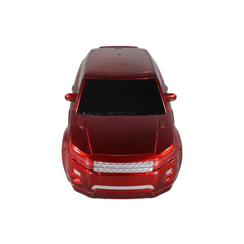 vehiculo a control remoto auto con volante. red — vista 6
