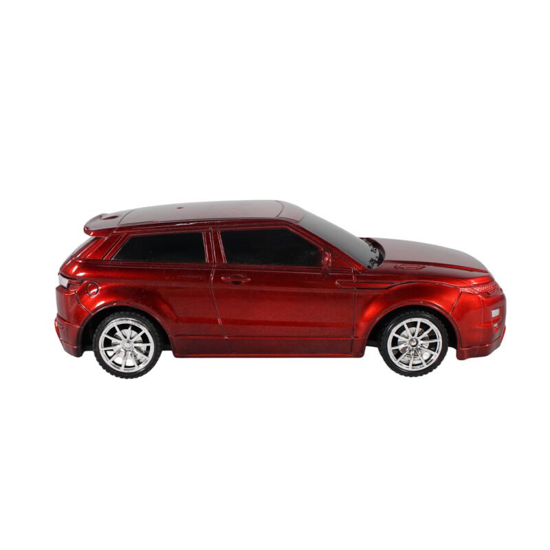 vehiculo a control remoto auto con volante. red — vista 7
