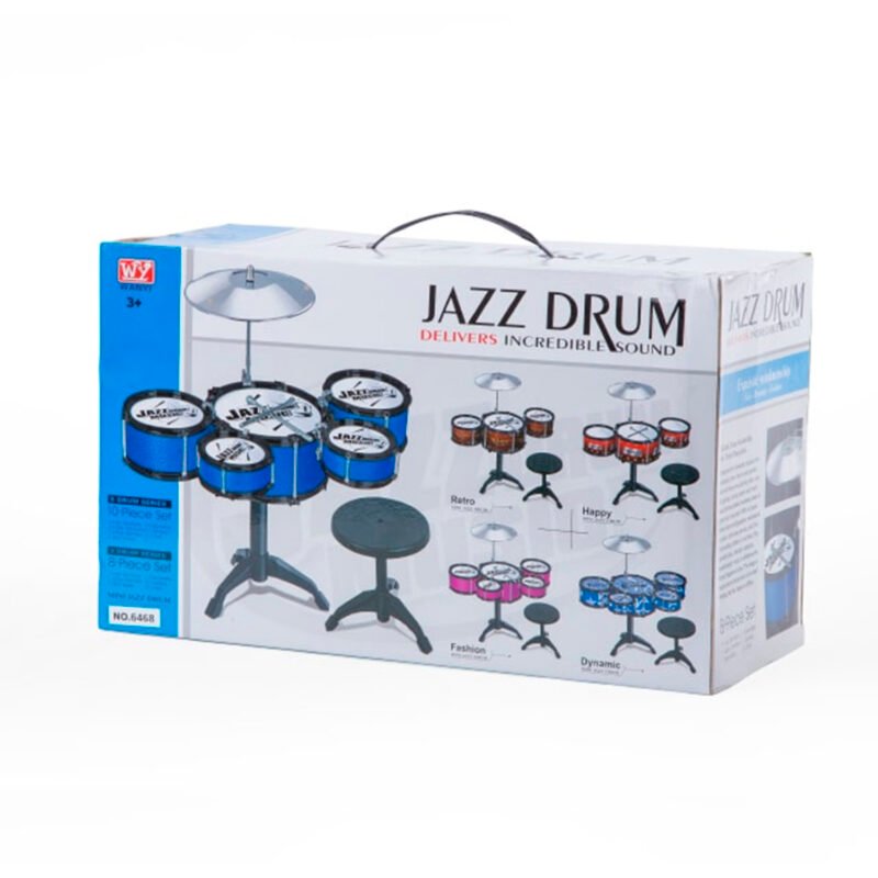 set de bateria de 8 piezas para niÑos — vista 2
