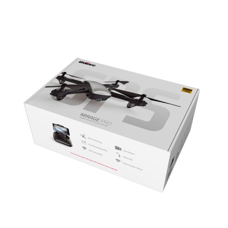 dron gp con s/ camara 1080p/wifi — vista 4