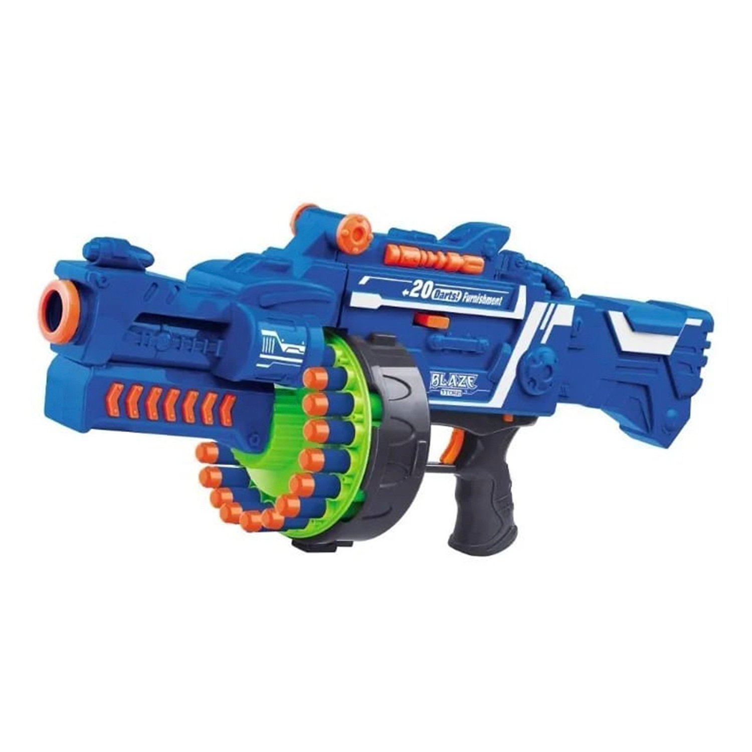 lanza dardos ametralladora / recargable lanza dardos ametralladora / recargable