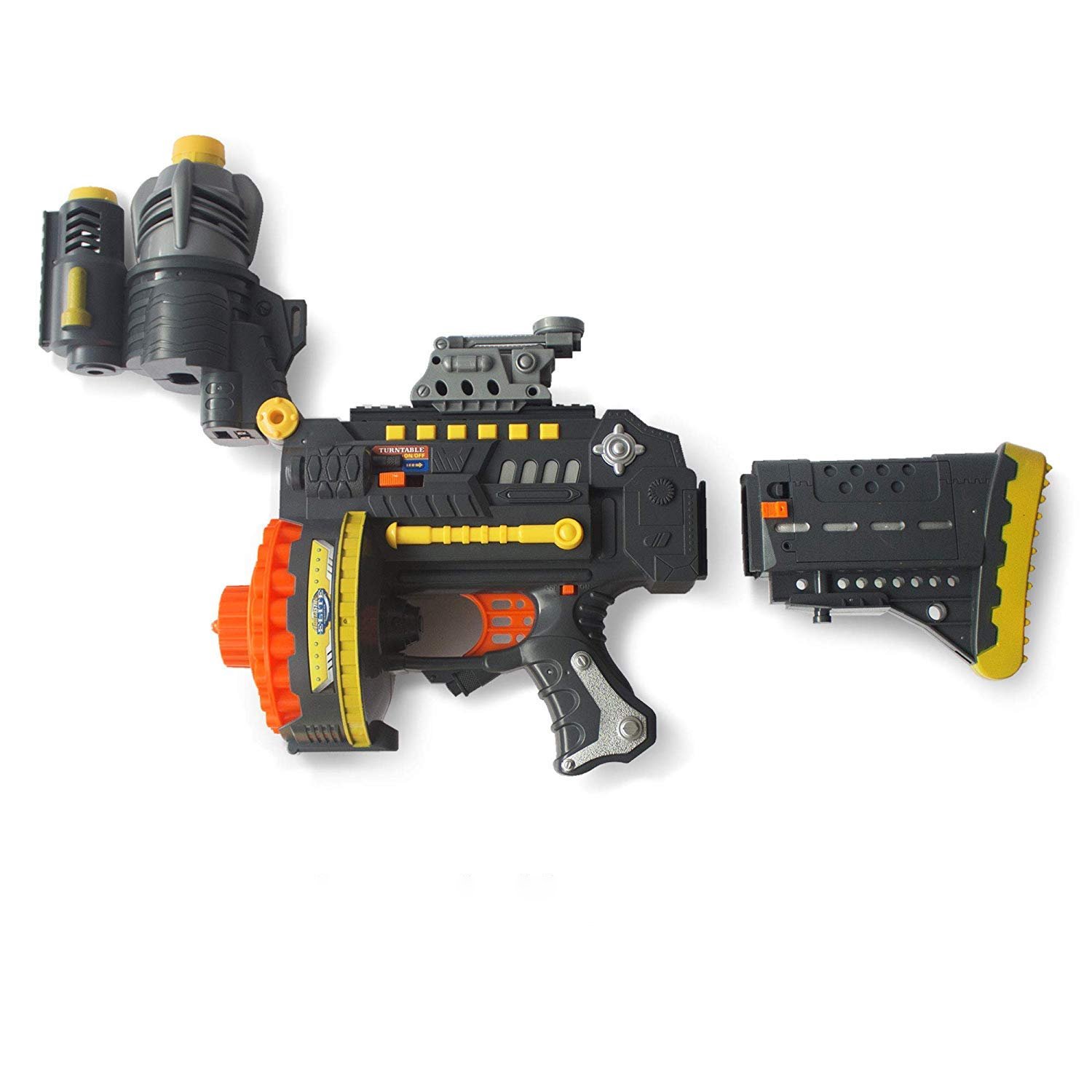 lanza dardos ametralladora / recargable lanza dardos ametralladora / recargable