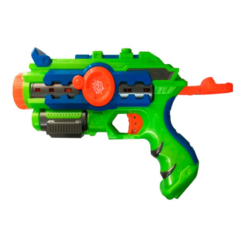lanza dardos pistola