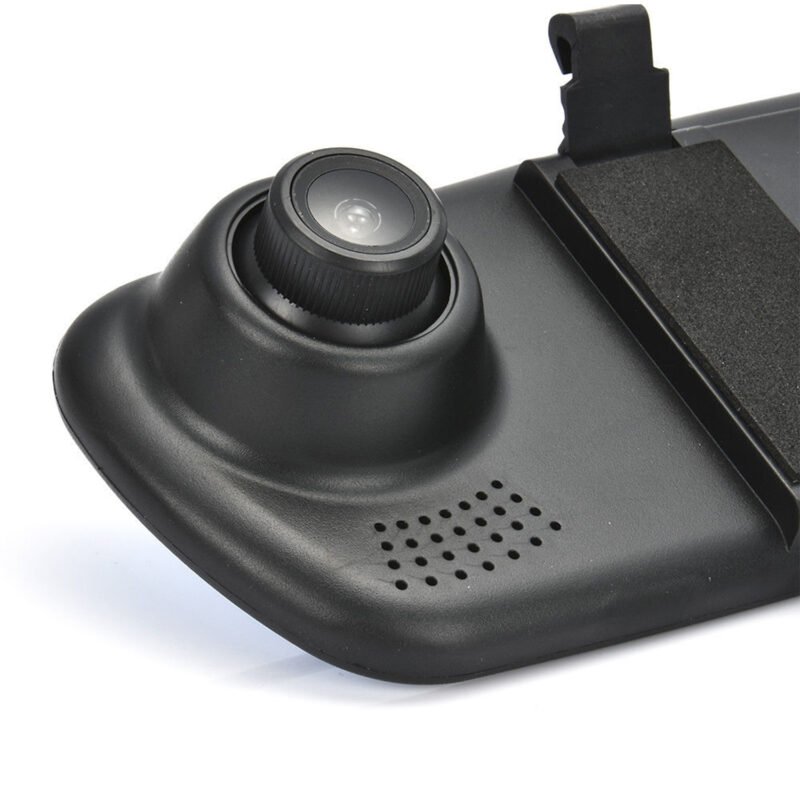 espejo retrovisor + camara frontal y camara de retroceso — vista 4