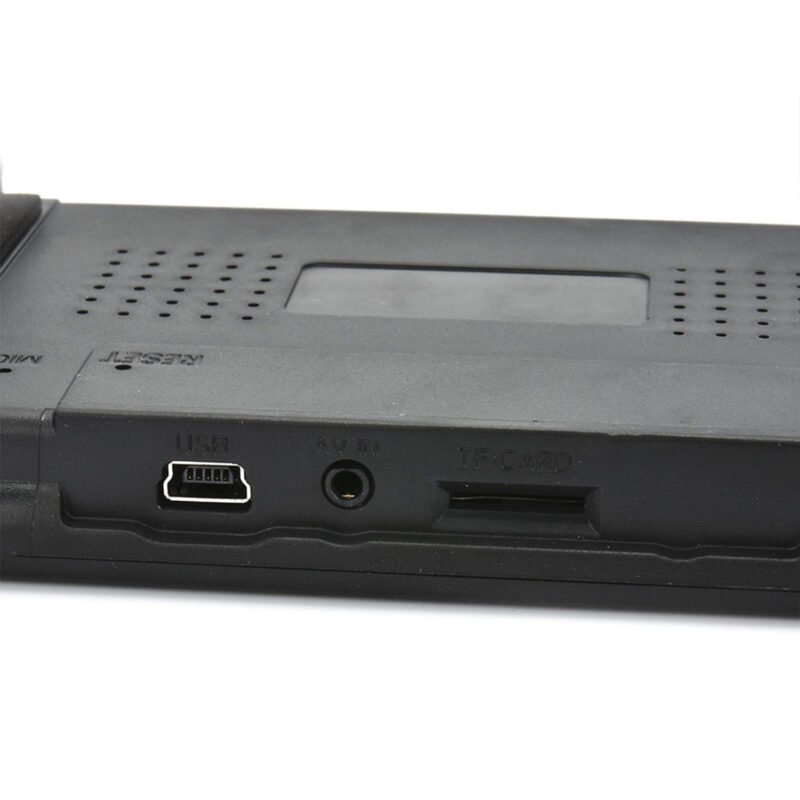 espejo retrovisor + camara frontal y camara de retroceso — vista 2