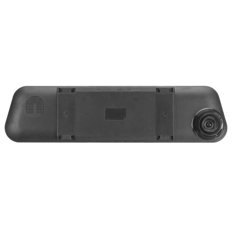 espejo retrovisor + camara frontal y camara de retroceso — vista 2