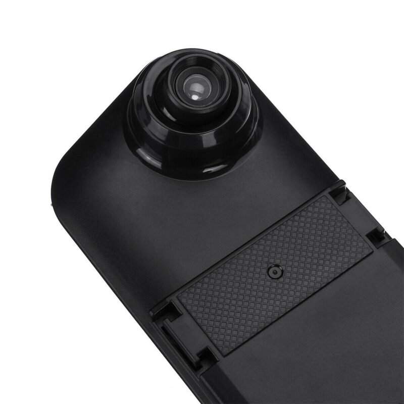 espejo retrovisor + camara frontal y camara de retroceso — vista 3