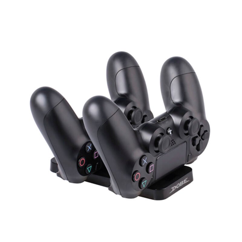 base dock de carga controles ps4