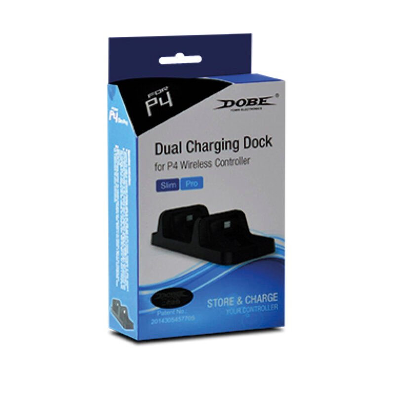 base dock de carga controles ps4 — vista 5