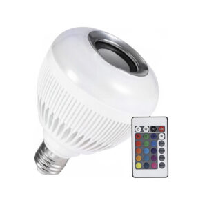 ampolleta parlante con control remoto e27