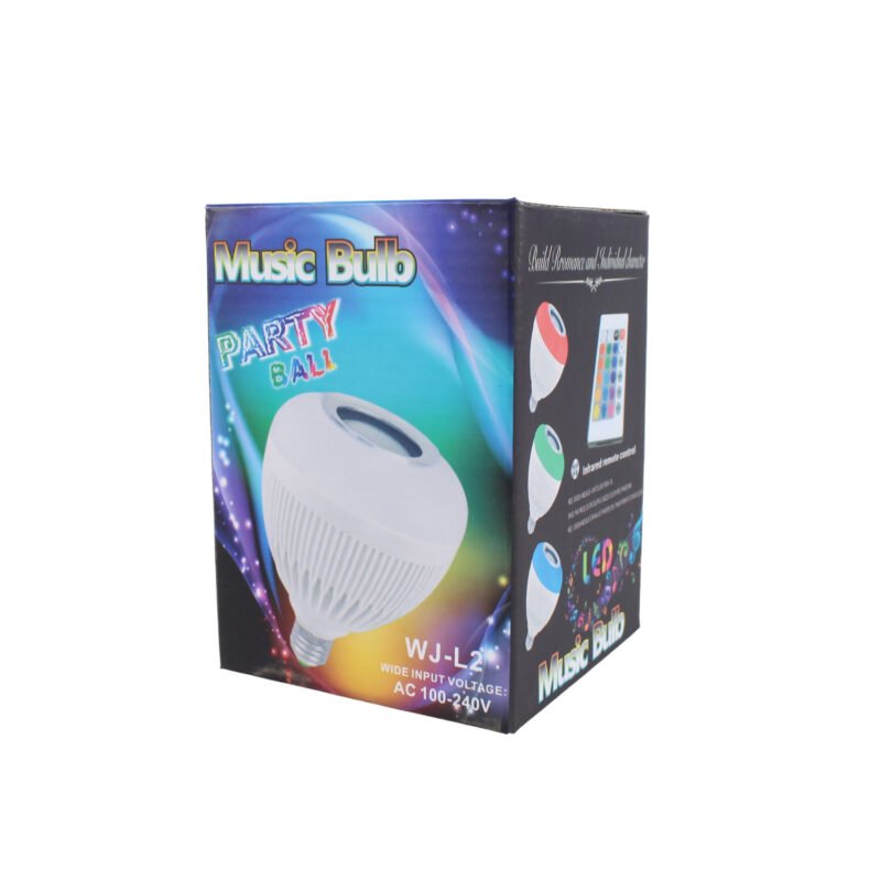 ampolleta parlante con control remoto e27 pink — vista 5
