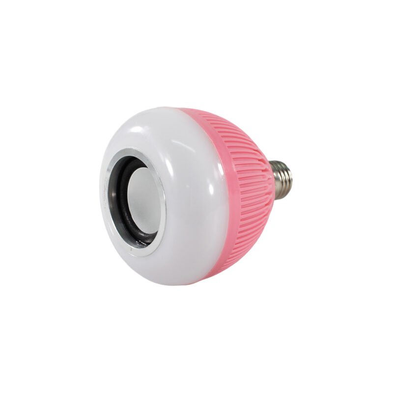 ampolleta parlante con control remoto e27 pink — vista 7