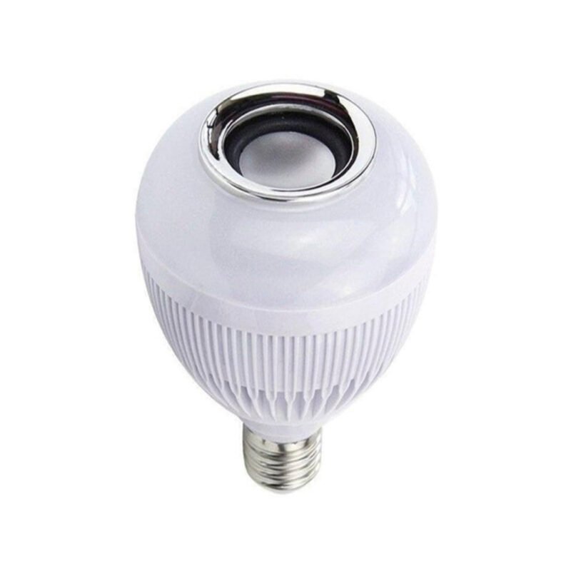 ampolleta parlante con control remoto e27.white — vista 3