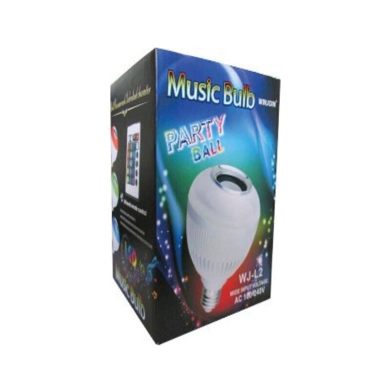 ampolleta parlante con control remoto e27.white — vista 2
