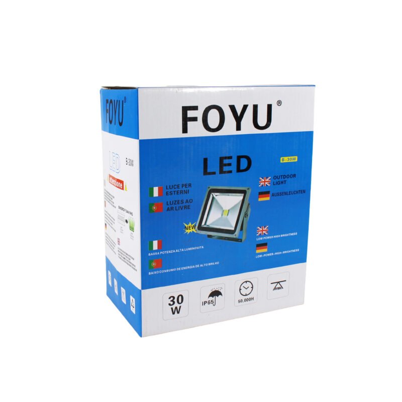 reflector led luz blanca de 30ws