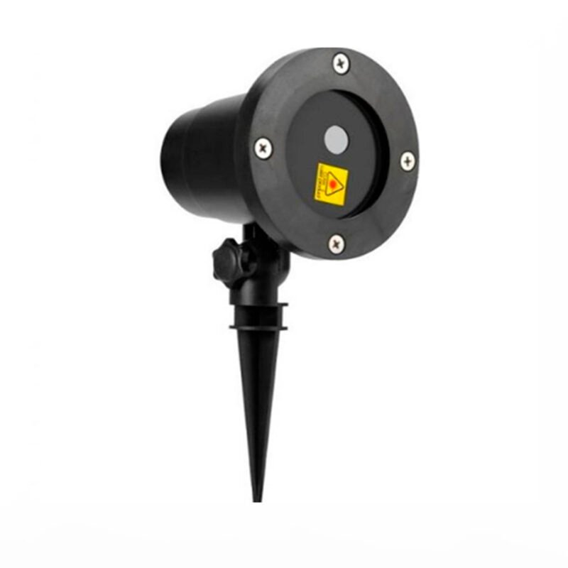 luz laser decorativa de exterior — vista 2