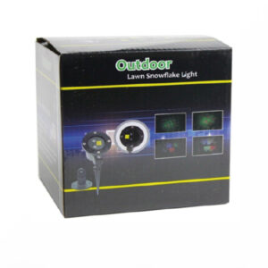luz laser decorativa de exterior