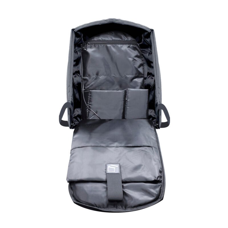 mochila antirobo. black — vista 3