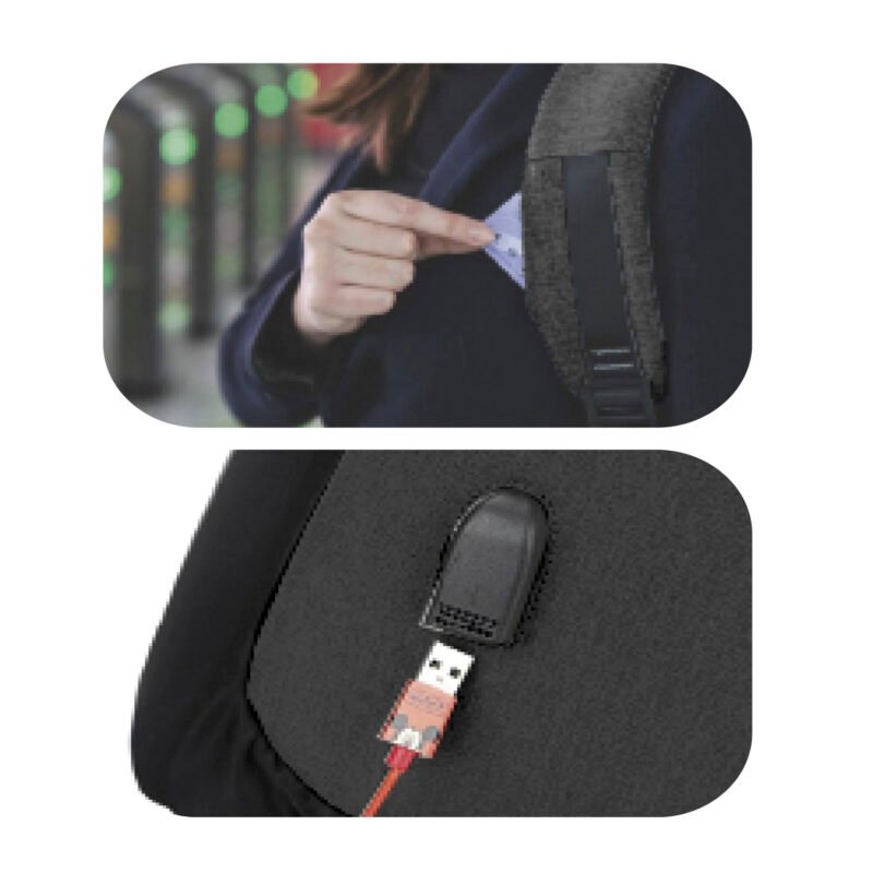 mochila black