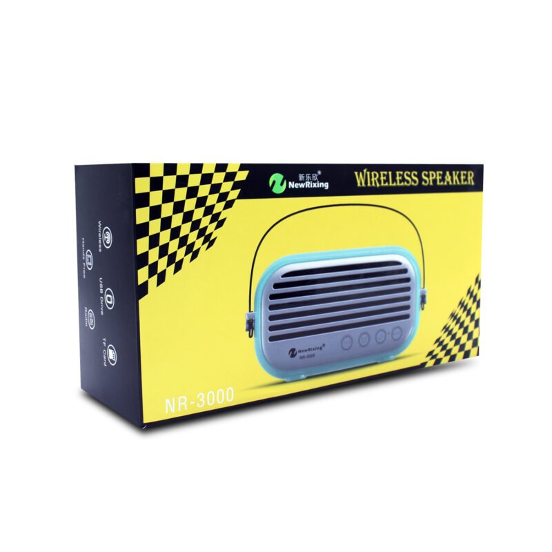 parlante portatil con bt/usb/sd/radio — vista 2