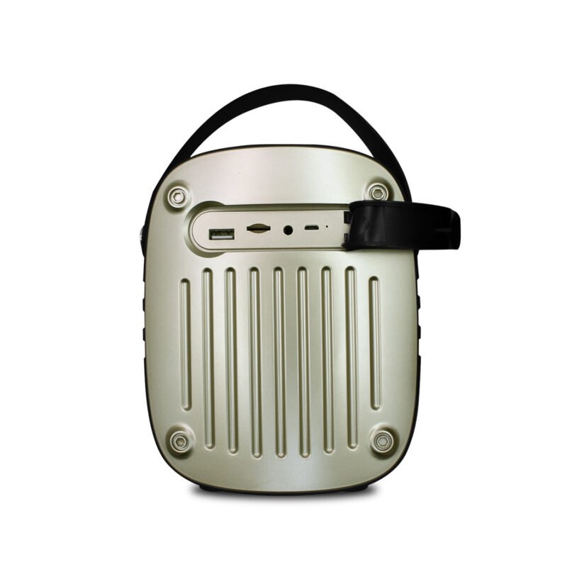 parlante portatil con bt/usb/sd/radio/aux — vista 2