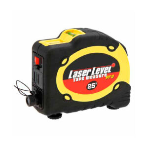 laser level profesional con cinta de medir