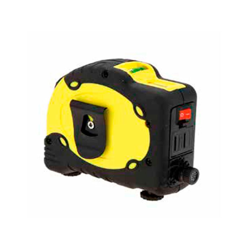 laser level profesional con cinta de medir — vista 2