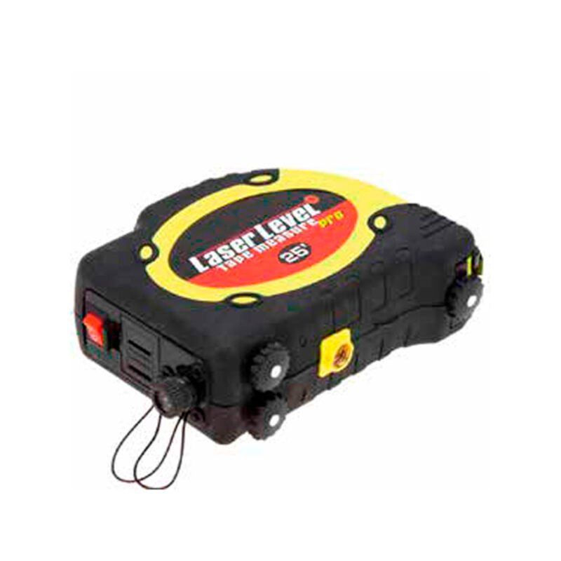 laser level profesional con cinta de medir — vista 3