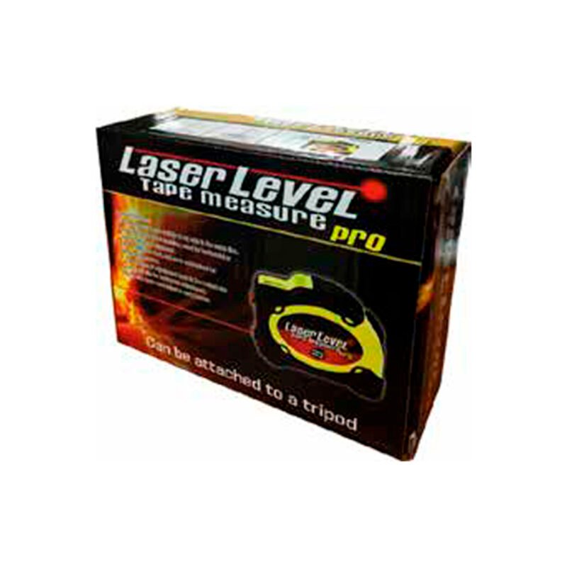 laser level profesional con cinta de medir — vista 4