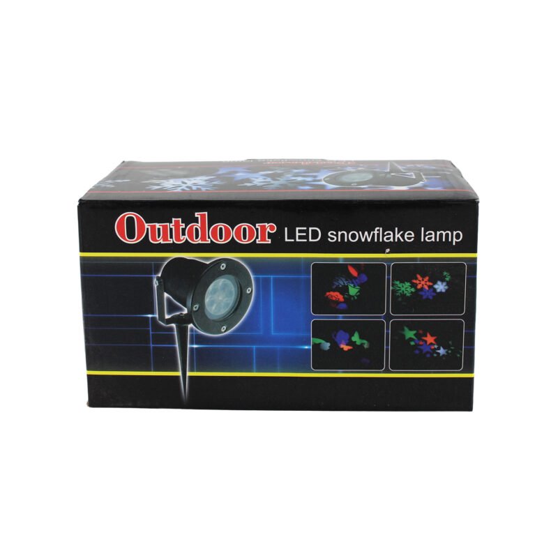 luces laser para exterior figuras halloween
