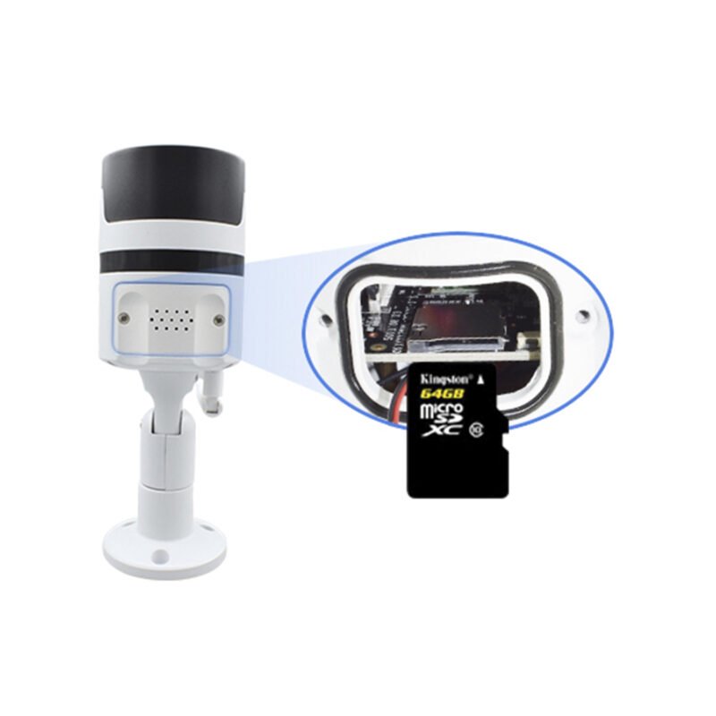 camara de seguridad bala wifi 720p — vista 2