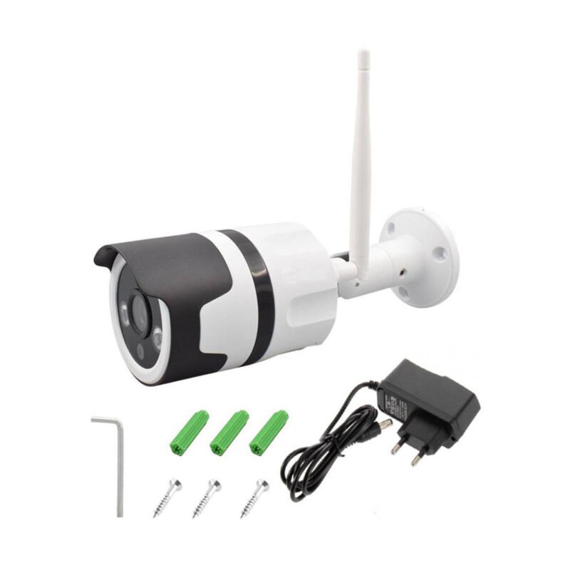 camara de seguridad bala wifi 720p — vista 4