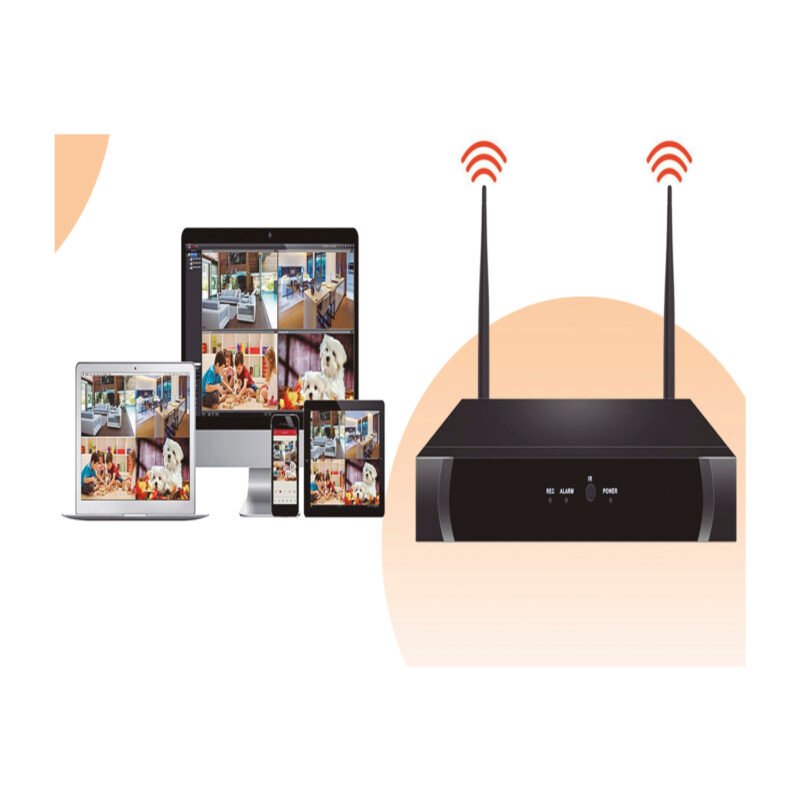camara dvr 4ch para paronamicas 360° wifi — vista 3